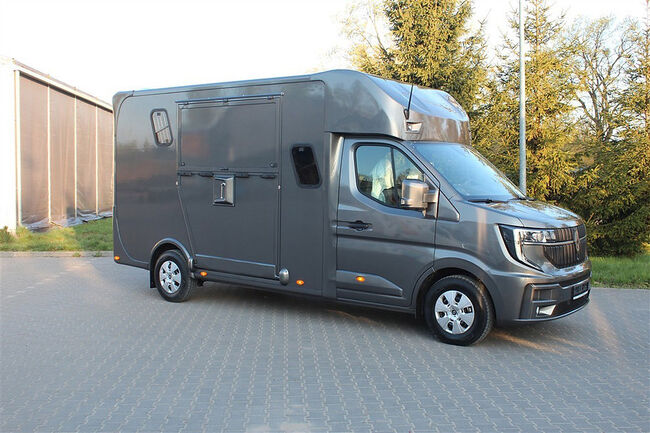 Renault Pferdetransporter 5 Sitzplätze 3 Schlafplätze, Dickenherr Dickenherr 2 Ride Team, Gerhard Strobel (Dickenherr Trucks und Trailers), Pferdeanhänger, Baden-Württemberg - Unterschneidheim