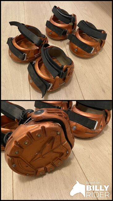 Renegade Hufschuhe (mit Spikes), Renegade, Désirée, Hoof Boots & Therapy Boots, Uerzlikon, Image 3