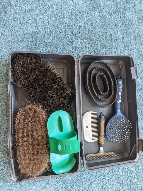 Putzzeug von der "alten" Sorte, Anna-Lena Weiß, Grooming Brushes & Equipment, Altenkirchen