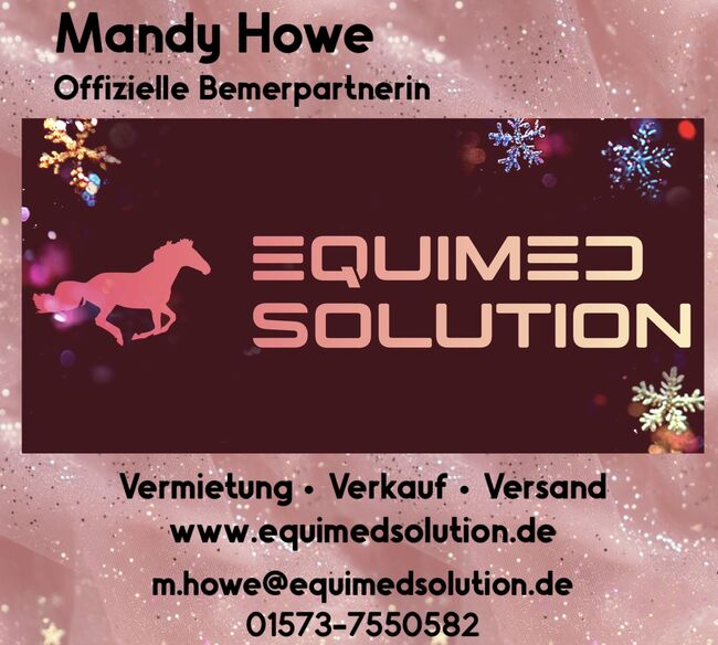 Vermietung: Bemer Horse Set, Bemer Horse Set, Equimed Solution, Care Products, Marlow, Image 4