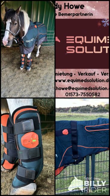 Vermietung: Bemer Horse Set, Bemer Horse Set, Equimed Solution, Care Products, Marlow, Image 5