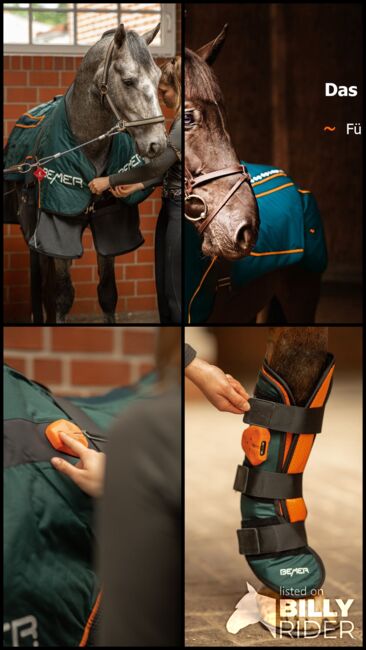 Bemer Mieten & Kaufen möglich Beratung Telefonisch oder auch bei euch im Stall, Bemer Horse Set, SMBT Handels- & Dienstleistungsservice  (SMBT Handels-& Dienstleistungsservice ), Horse Blankets, Sheets & Coolers, Liebenburg, Image 5