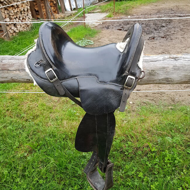 Wanderreitsattel Stonewell, Stonewell, Andrea, Endurance Saddle, Esternberg