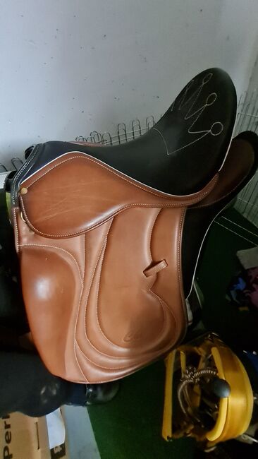 Reserviert - Che Sattel Garrocha, Che - Classical Horse Equipment  Garrocha, Stephanie Schmid , Dressage Saddle, Renningen, Image 5