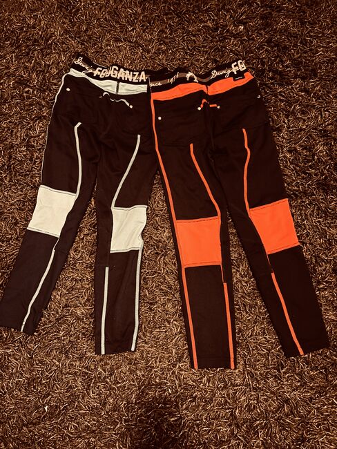Reserviert - Kinderreithosen -Set 116/122 6 Jahre, Decathlon , Angelina, Children's Breeches & Jodhpurs, Bitz