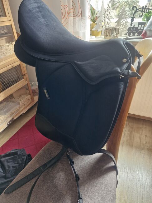 Reserviert !!!Wintec pro Dresur care 17,5, Wintec  Pro care , Nadine Dineiger, Dressage Saddle, Berod, Image 3