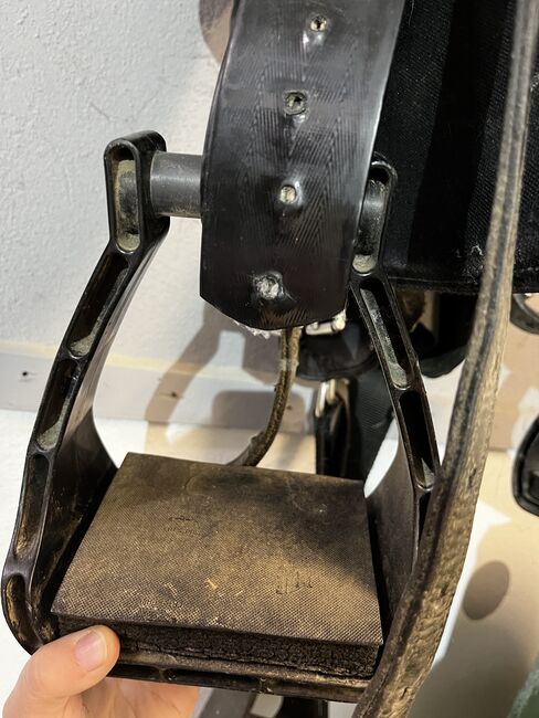 Reserviert - Sattel kurz Podium mit ROC Platten, Podium, Angelina, Endurance Saddle, Bitz, Image 7