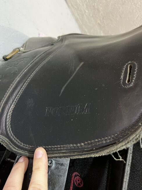Reserviert - Sattel kurz Podium mit ROC Platten, Podium, Angelina, Endurance Saddle, Bitz, Image 11