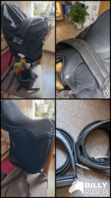 Reserviert !!!Wintec pro Dresur care 17,5, Wintec  Pro care , Nadine Dineiger, Dressage Saddle, Berod, Image 7