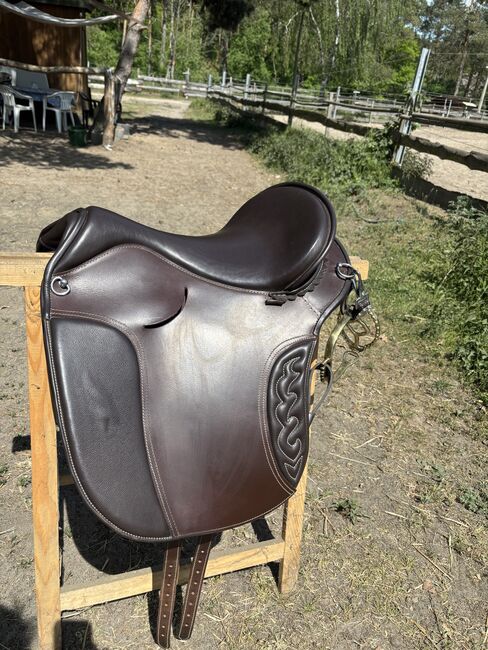 Wanderreitsattel im spanischen Stil, Lea-Marie Lindmann, Treeless Saddle, Nennhausen , Image 9