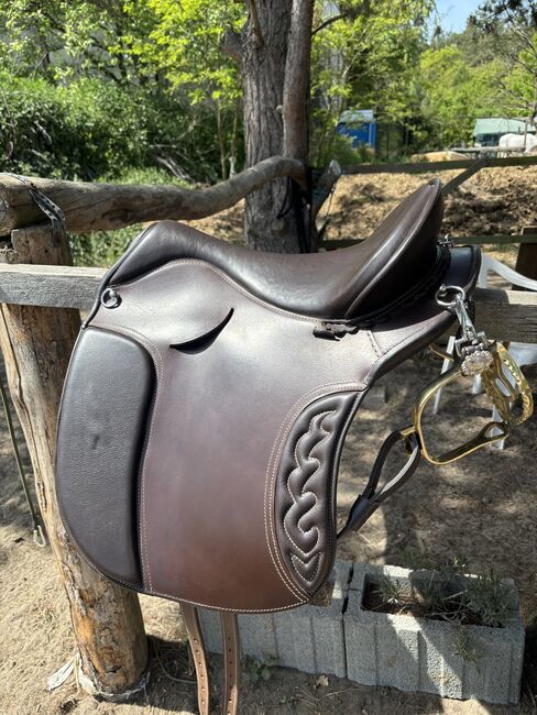 Wanderreitsattel im spanischen Stil, Lea-Marie Lindmann, Treeless Saddle, Nennhausen , Image 7
