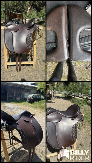Wanderreitsattel im spanischen Stil, Lea-Marie Lindmann, Treeless Saddle, Nennhausen , Image 10