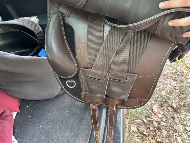 Wanderreitsattel im spanischen Stil, Lea-Marie Lindmann, Treeless Saddle, Nennhausen , Image 6