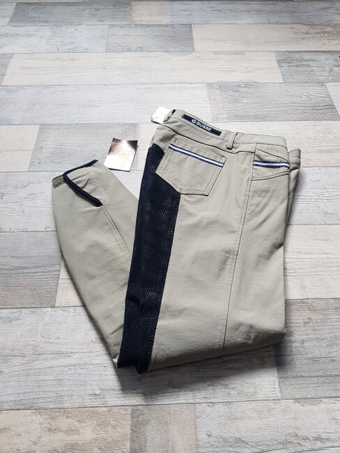 Restposten BUSSE Reithose Vollbesatz + Silikon *NEU* - UVP 99€, BUSSE BARCELONA , Die Schatzkiste für Pferd & Reiter (Die Schatzkiste für Pferd & Reiter), Breeches & Jodhpurs, Neubrunn, Image 2