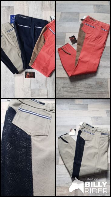 Restposten BUSSE Reithose Vollbesatz + Silikon *NEU* - UVP 99€, BUSSE BARCELONA , Die Schatzkiste für Pferd & Reiter (Die Schatzkiste für Pferd & Reiter), Breeches & Jodhpurs, Neubrunn, Image 9