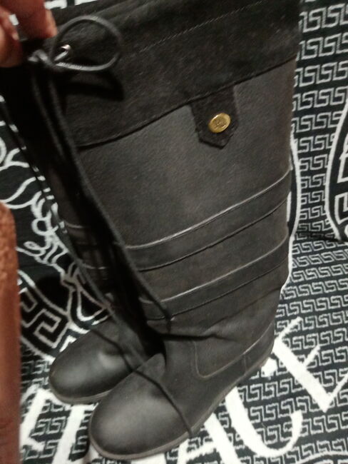 Rhinegold leather country boots, Rhinegold , Martine Davis, Reitstiefel, Brierley hill