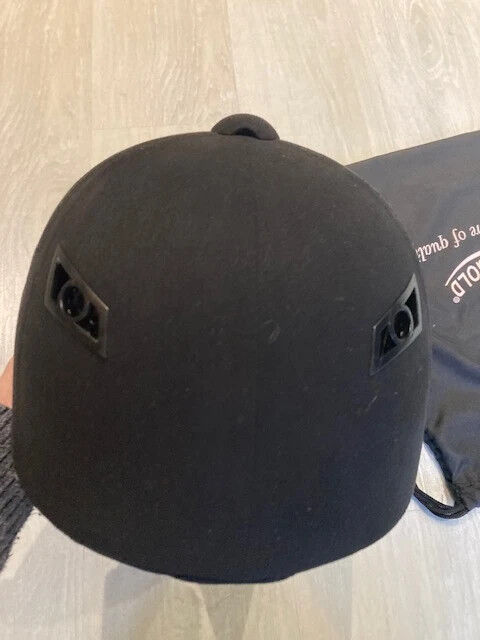 Rhinegold Riding Hat Size 7 (57cm), Rhinegold, Sam Cox, Riding Helmets, Haywards Heath, Image 3