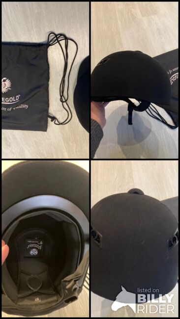 Rhinegold Riding Hat Size 7 (57cm), Rhinegold, Sam Cox, Riding Helmets, Haywards Heath, Image 6