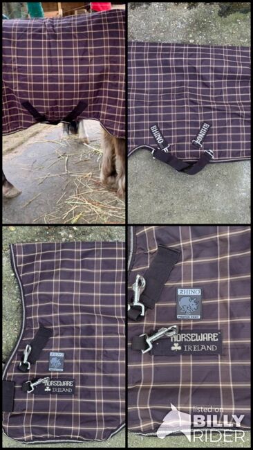 Rhino Pony Regendecke Shettydecke 85, Horseware Rhino , Sonja, Horse Blankets, Sheets & Coolers, Bad Nauheim, Image 8