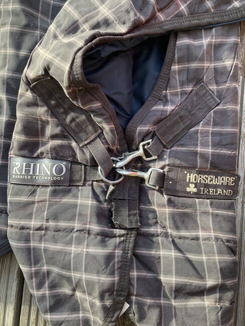 RHINO Wug Turnout Medium, Horseware Rhino, Jana, Horse Blankets, Sheets & Coolers, ROSTOCK, Image 3