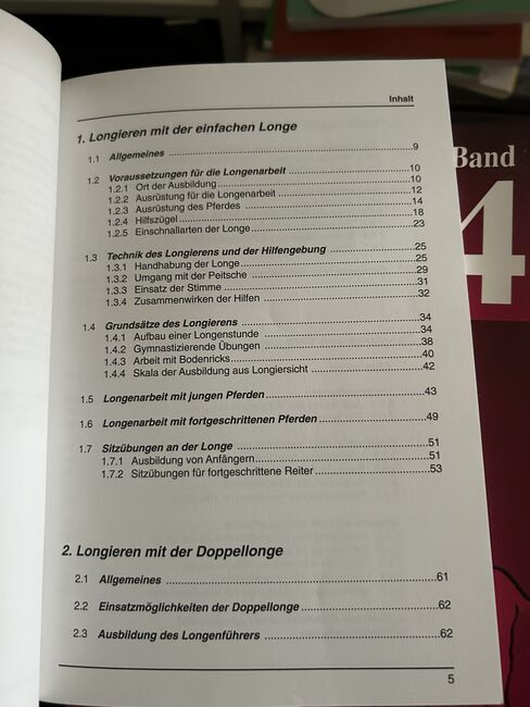 Richtlinien zum Longieren, Deutsche Reiterveteinigung, Jana Strelow, Books, Löhne, Image 2