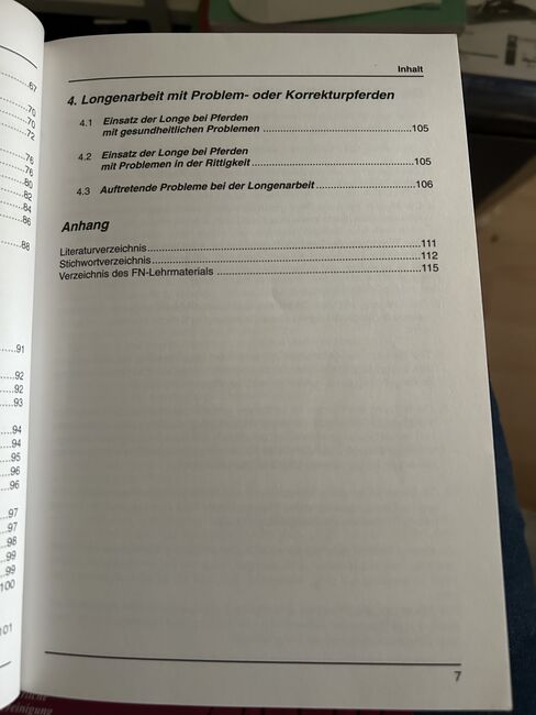 Richtlinien zum Longieren, Deutsche Reiterveteinigung, Jana Strelow, Bücher, Löhne, Abbildung 4