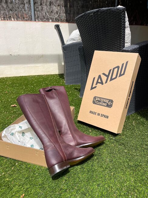 Riding leather Boots, Valverde del camino, Ariadna, Riding Boots, Terrassa