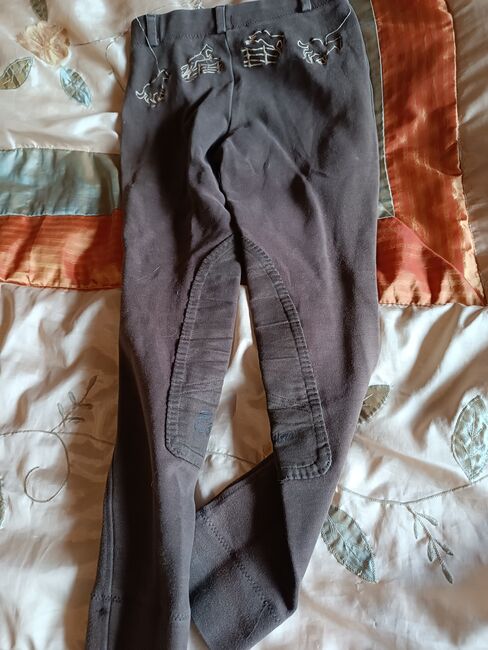 Reithose 152 braun Vollbesatz, U.b., Children's Breeches & Jodhpurs, Auerbach in der Oberpfalz