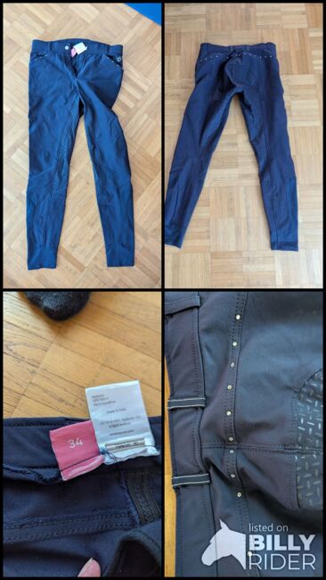 Reithose 4Riders, 4Riders , Beatrice , Breeches & Jodhpurs, Basel , Image 5