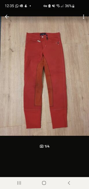 Reithose Back 2 Back Vollbesatz gr.164, Back 2 Back, LL, Children's Breeches & Jodhpurs, Rastatt