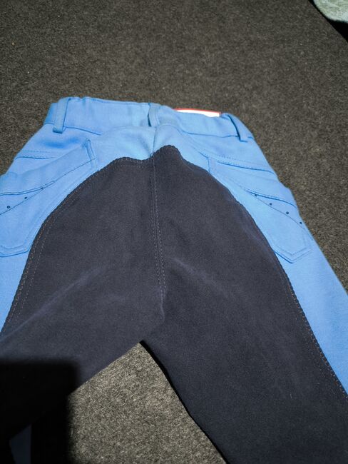 Reiterhose, Kinder, blau , neu gr. 140, David, Children's Breeches & Jodhpurs, Langen