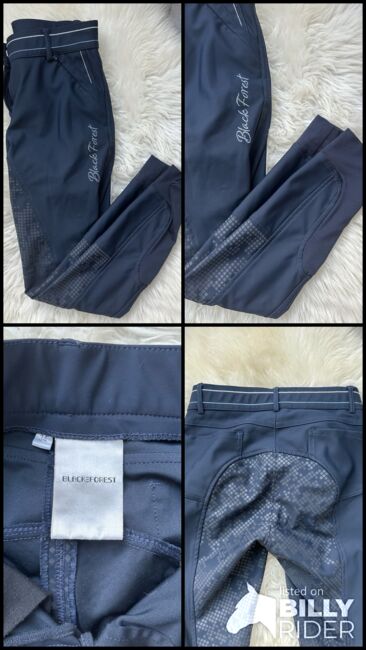Reithose Black Forest Navy Größe 34, Black Forrest , Linus , Breeches & Jodhpurs, Garbsen, Image 7