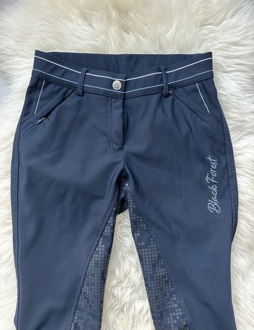 Reithose Black Forest Navy Größe 34, Black Forrest , Linus , Breeches & Jodhpurs, Garbsen, Image 6