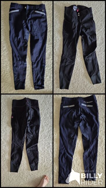 Reithosen Damen 36 4Riders, 4Riders  Reihosen, Isabel , Breeches & Jodhpurs, Kirchhain, Image 5