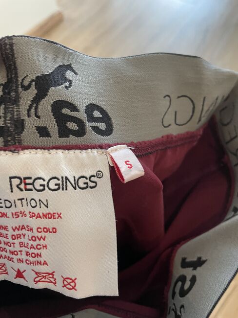 Reithose eaSt Riding rot, EaSt Riding  Reggings, Laura , Breeches & Jodhpurs, Mühlhausen , Image 3