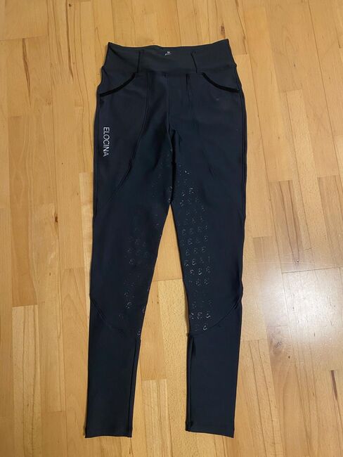 Reithose Elocina Größe M schwarz, Elocina Emilia 2.0, Heike, Breeches & Jodhpurs, Dortmund, Image 4