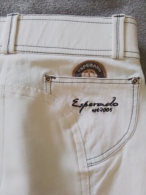 Reithose Esperado neuwertig weiß Gr. 72//36, Esperado , Nati König , Breeches & Jodhpurs, Hürth, Image 9