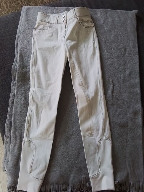 Reithose Esperado neuwertig weiß Gr. 72//36, Esperado , Nati König , Breeches & Jodhpurs, Hürth