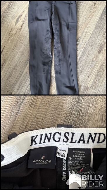 Kinderrreithose grip, Kingsland , Noelle, Children's Breeches & Jodhpurs, Neuss, Image 3