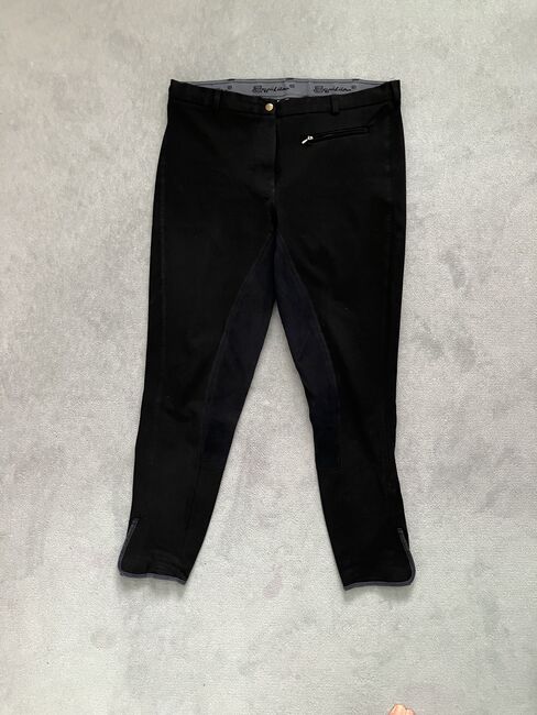 Damen Reithose schwarz von Equilibre, Equilibre, Heidi , Breeches & Jodhpurs, Stuttgart