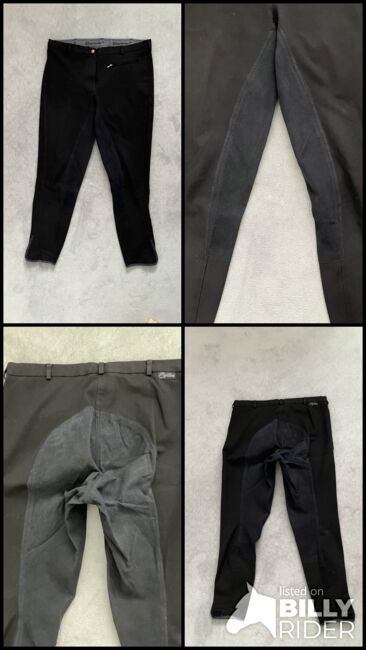 Damen Reithose schwarz von Equilibre, Equilibre, Heidi , Breeches & Jodhpurs, Stuttgart, Image 8