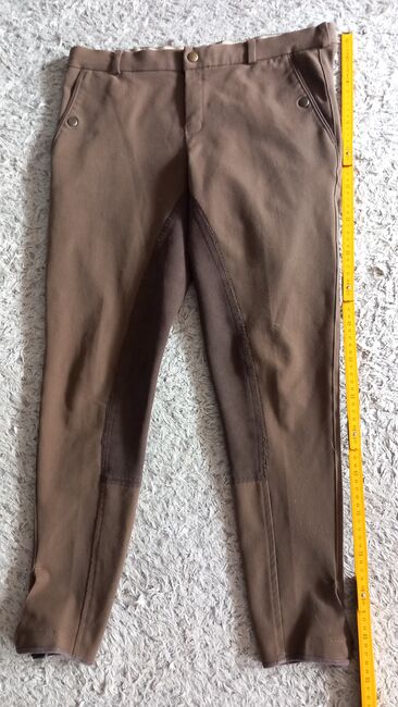 Reithose Herren, Loesdau Black- Forest-Exquisite, Michael Feiler, Men's Breeches & Jodhpurs, Königswinter, Image 4