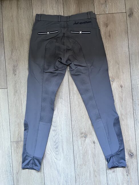 Reithose grau 4Riders, Größe 34, 4Riders, Klick, Breeches & Jodhpurs, Wiehl, Image 2