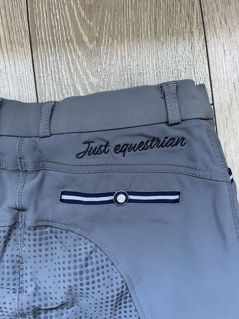 Reithose grau 4Riders, Größe 34, 4Riders, Klick, Breeches & Jodhpurs, Wiehl, Image 3