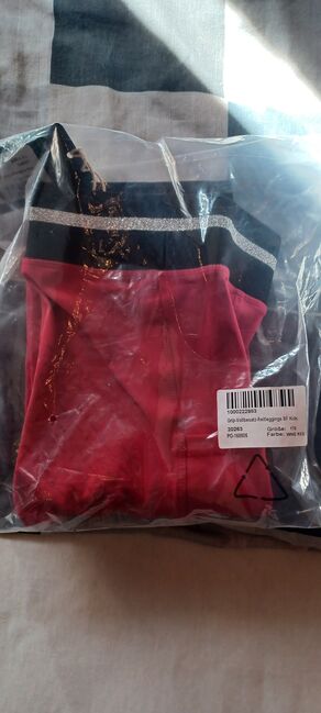 Reitleggings Reithose Black Forest 170 rot neu mit Etikett, Christian , Breeches & Jodhpurs, München