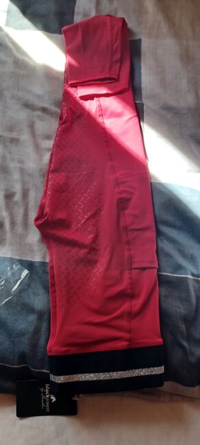 Reitleggings Reithose Black Forest 170 rot neu mit Etikett, Christian , Breeches & Jodhpurs, München, Image 5