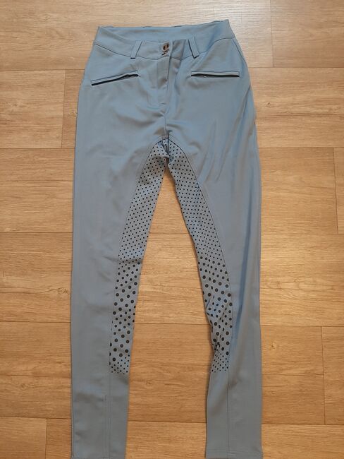 Reithose hellblau, Lisa, Breeches & Jodhpurs, Limbach-Oberfrohna, Image 2