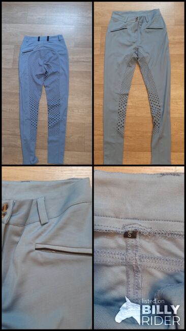 Reithose hellblau, Lisa, Breeches & Jodhpurs, Limbach-Oberfrohna, Image 5