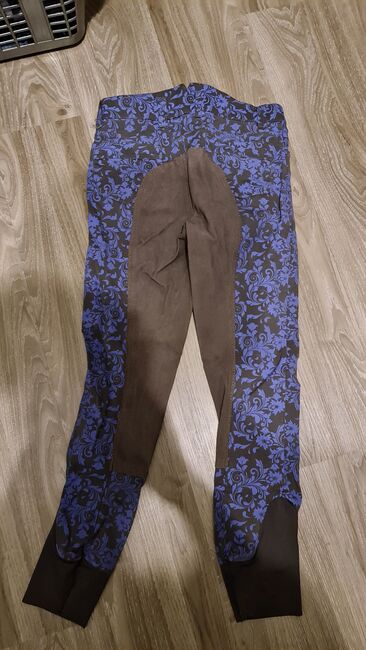 Reithose Blumenprint 176, Harrys Horse, Jana, Breeches & Jodhpurs, Harsewinkel, Image 2