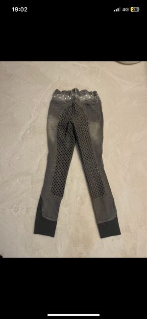 Reithose mit verstellbaren Bund, Equilibre Reithose , Julia , Children's Breeches & Jodhpurs, Auerbach, Image 3